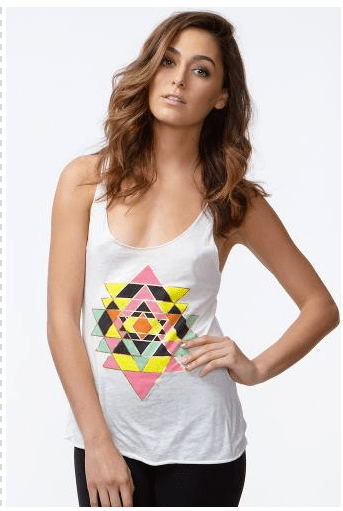 Spiritual Gangster Sacred Yoga Tank