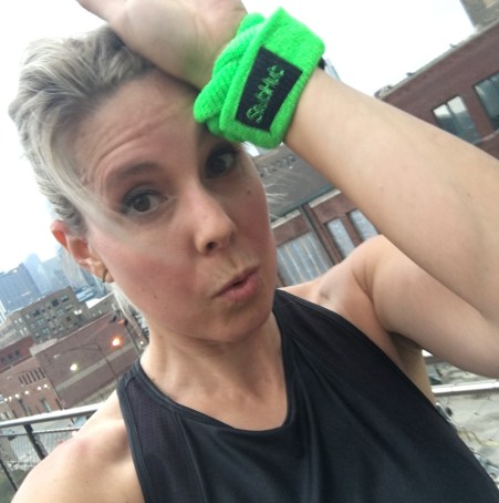 Post-workout Pretty-Sweaty